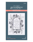 Spellbinders - More BetterPress Christmas Collection - Press Plate - Magic of Christmas Frame-ScrapbookPal