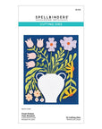 Spellbinders - More Fresh Picked Collection - Dies - Fresh Picked Vase Bouquet-ScrapbookPal
