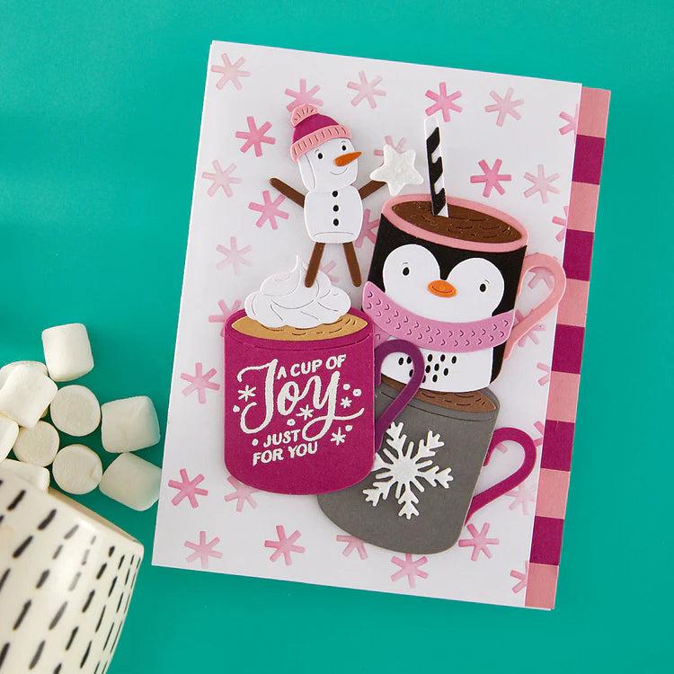 Spellbinders - Mugs &amp; Kisses Collection - Dies - Mug Friends-ScrapbookPal