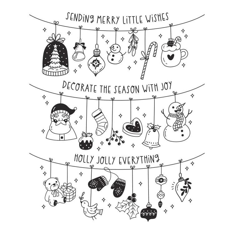 Spellbinders - Mugs &amp; Kisses Collection - Registration Press + Foil Plates - Decorate the Season-ScrapbookPal