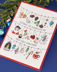 Spellbinders - Mugs & Kisses Collection - Registration Press + Foil Plates - Decorate the Season-ScrapbookPal