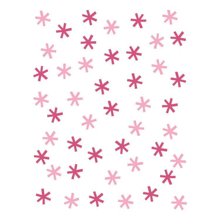 Spellbinders - Mugs &amp; Kisses Collection - Stencils - Snow Joy-ScrapbookPal