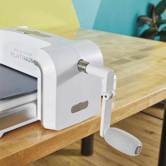 Spellbinders - My Turn Handle for Platinum 6 - Scratch & Dent-ScrapbookPal