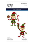 Spellbinders - North Pole Friends Collection - Dies - Santa's Elves - Scratch & Dent