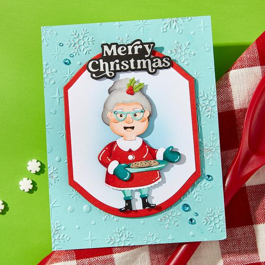 Spellbinders - North Pole Friends Collection - Dies - The Clauses-ScrapbookPal