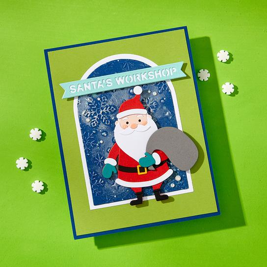 Spellbinders - North Pole Friends Collection - Dies - The Clauses-ScrapbookPal