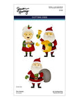 Spellbinders - North Pole Friends Collection - Dies - The Clauses-ScrapbookPal