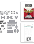 Spellbinders - Not Your Ordinary Card Collection - Clear Stamps & Dies - Christmas Add-Ons-ScrapbookPal