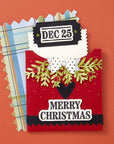 Spellbinders - Not Your Ordinary Card Collection - Clear Stamps & Dies - Christmas Add-Ons-ScrapbookPal