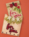 Spellbinders - Not Your Ordinary Card Collection - Clear Stamps & Dies - Christmas Add-Ons-ScrapbookPal