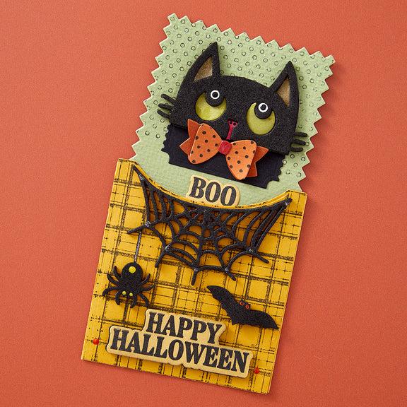 Spellbinders - Not Your Ordinary Card Collection - Clear Stamps &amp; Dies - Halloween Add-Ons-ScrapbookPal