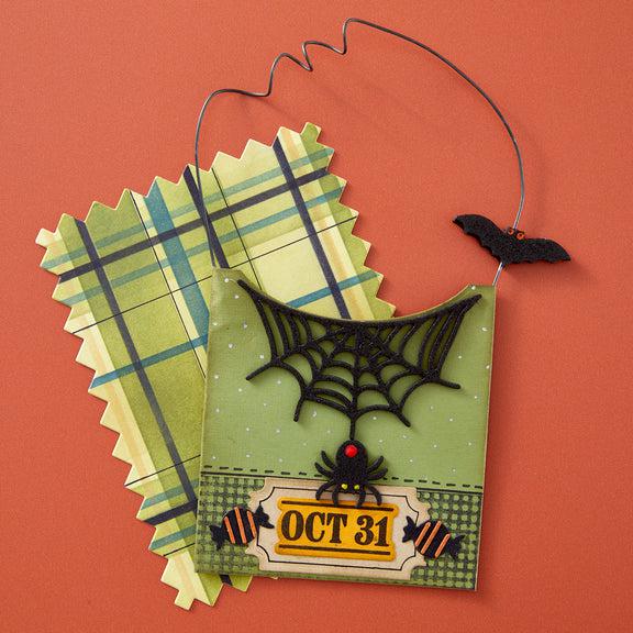 Spellbinders - Not Your Ordinary Card Collection - Clear Stamps &amp; Dies - Halloween Add-Ons-ScrapbookPal