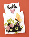 Spellbinders - Not Your Ordinary Card Collection - Clear Stamps & Dies - Halloween Add-Ons-ScrapbookPal