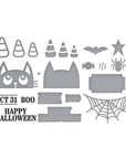 Spellbinders - Not Your Ordinary Card Collection - Clear Stamps & Dies - Halloween Add-Ons-ScrapbookPal