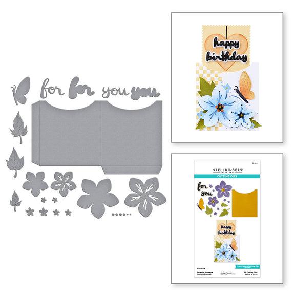 Spellbinders - Not Your Ordinary Card Collection - Dies - Essential Envelope-ScrapbookPal