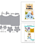 Spellbinders - Not Your Ordinary Card Collection - Dies - Essential Envelope-ScrapbookPal