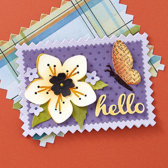 Spellbinders - Not Your Ordinary Card Collection - Dies - Essential Envelope-ScrapbookPal