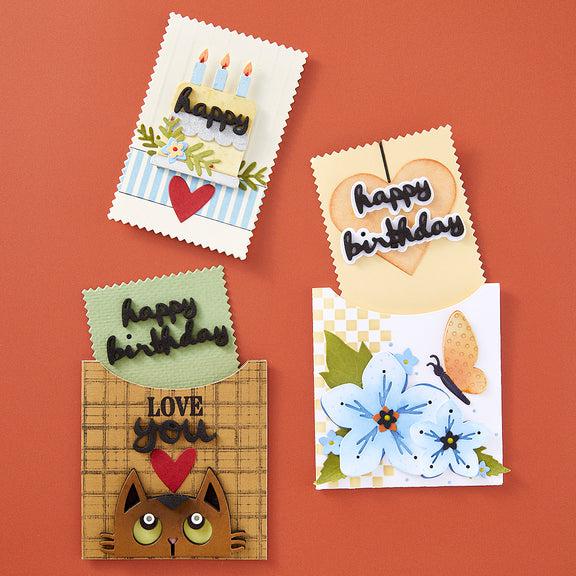 Spellbinders - Not Your Ordinary Card Collection - Dies - Essential Envelope-ScrapbookPal