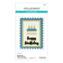 Spellbinders - Not Your Ordinary Card Collection - Dies - Pinking Birthday Rectangles-ScrapbookPal