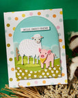 Spellbinders - On the Farm Collection - Dies - Landscape Edges-ScrapbookPal