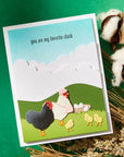 Spellbinders - On the Farm Collection - Dies - Landscape Edges-ScrapbookPal