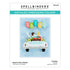 Spellbinders - Open Road Collection - Embossing Folder - Head in the Clouds-ScrapbookPal