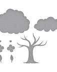 Spellbinders - Out and About Collection - Dies - Flowering Tree-ScrapbookPal