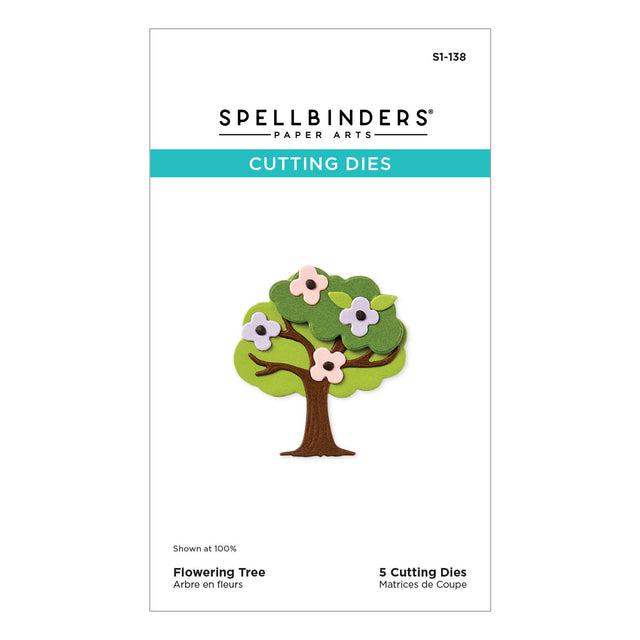 Spellbinders - Out and About Collection - Dies - Flowering Tree-ScrapbookPal