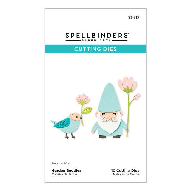 Spellbinders - Out and About Collection - Dies - Garden Buddies-ScrapbookPal