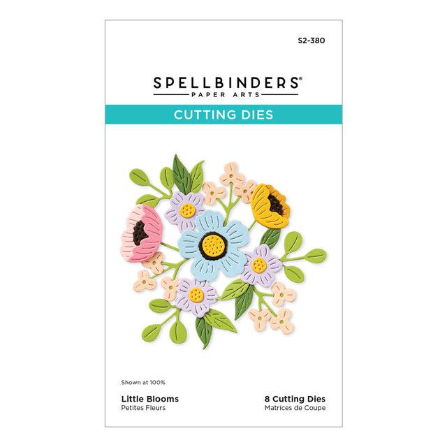 Spellbinders - Out and About Collection - Dies - Little Blooms-ScrapbookPal