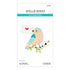 Spellbinders - Out and About Collection - Dies - Love Note Bird-ScrapbookPal