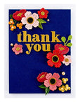 Spellbinders - Out and About Collection - Dies - Thank You-ScrapbookPal