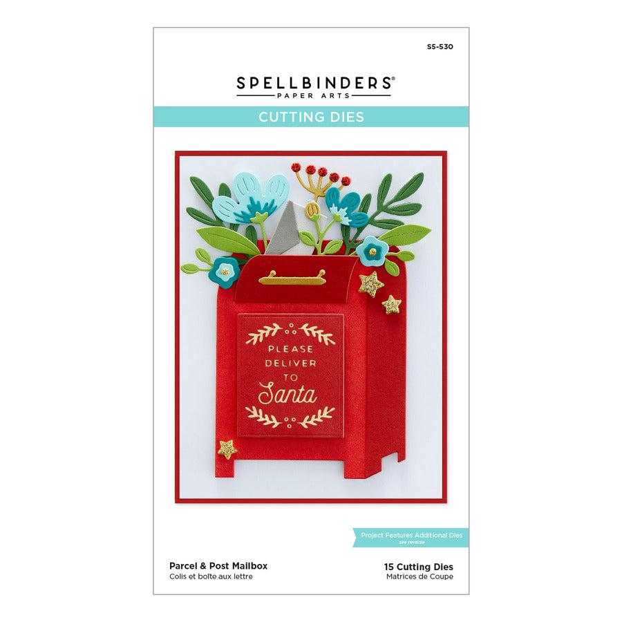 Spellbinders - Parcel &amp; Post Collection - Dies - Parcel &amp; Post Mailbox-ScrapbookPal