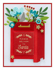 Spellbinders - Parcel & Post Collection - Glimmer Hot Foil Plate - All-Occasion Mailbox Greetings
