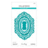 Spellbinders - Peacock Paradise Collection - Dies - Cameo Frames-ScrapbookPal