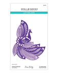Spellbinders - Peacock Paradise Collection - Dies - Glorious Peacock-ScrapbookPal