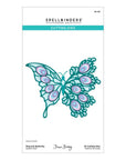 Spellbinders - Peacock Paradise Collection - Dies - Peacock Butterfly-ScrapbookPal