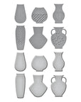 Spellbinders - Photosynthesis Collection - Dies - Ceramic Vases-ScrapbookPal