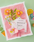 Spellbinders - Poppy Song Collection - 3D Embossing Folder - Favorite Song-ScrapbookPal