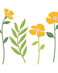 Spellbinders - Poppy Song Collection - Dies - Leaf & Bloom-ScrapbookPal