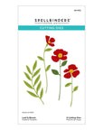 Spellbinders - Poppy Song Collection - Dies - Leaf & Bloom-ScrapbookPal