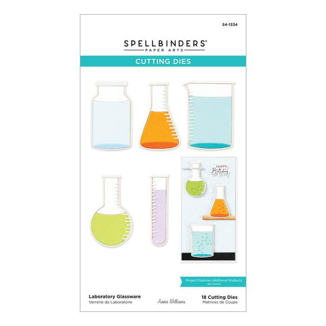 Spellbinders - Propagation Garden Collection - Dies - Laboratory Glassware-ScrapbookPal