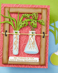 Spellbinders - Propagation Garden Collection - Dies - Laboratory Glassware-ScrapbookPal