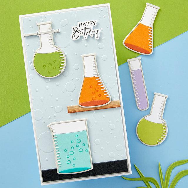 Spellbinders - Propagation Garden Collection - Dies - Laboratory Glassware-ScrapbookPal