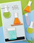 Spellbinders - Propagation Garden Collection - Dies - Laboratory Glassware-ScrapbookPal