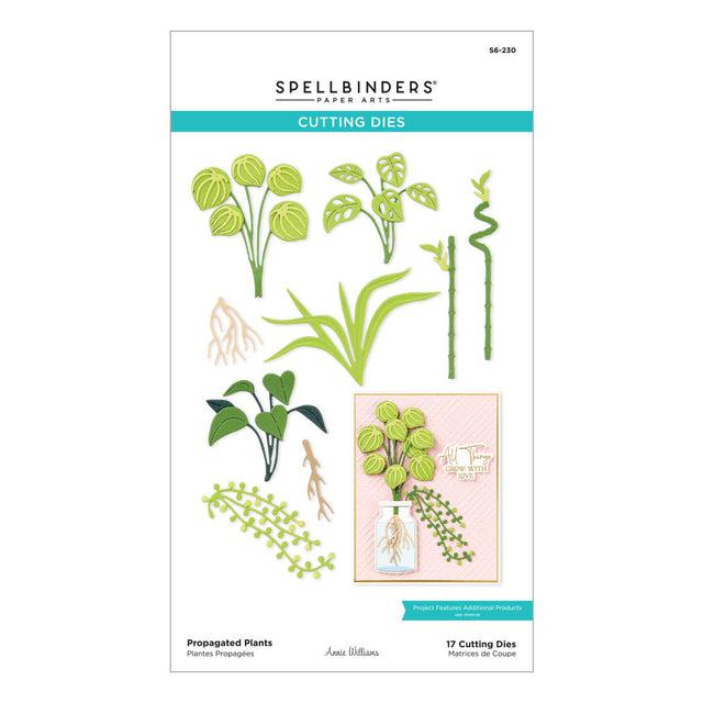 Spellbinders - Propagation Garden Collection - Dies - Propagated Plants-ScrapbookPal