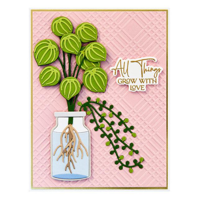 Spellbinders - Propagation Garden Collection - Dies - Propagated Plants-ScrapbookPal