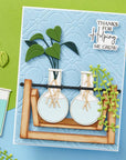 Spellbinders - Propagation Garden Collection - Dies - Propagated Plants-ScrapbookPal