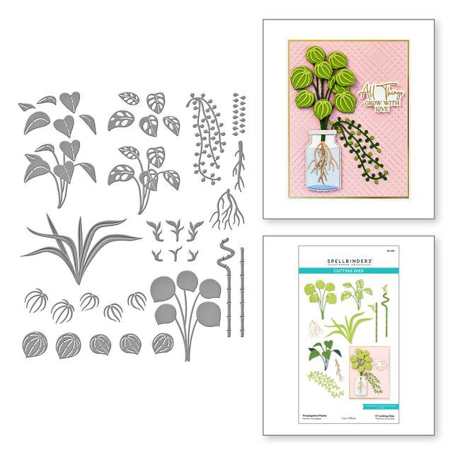 Spellbinders - Propagation Garden Collection - Dies - Propagated Plants-ScrapbookPal