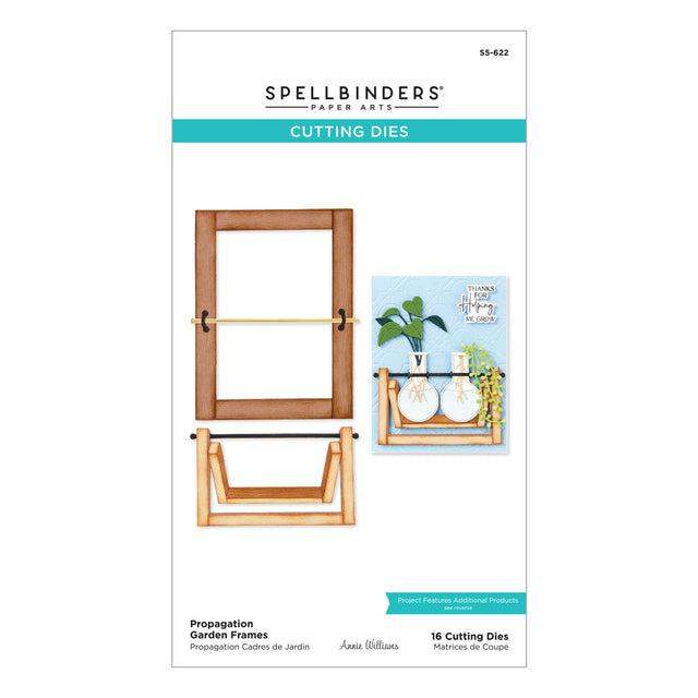 Spellbinders - Propagation Garden Collection - Dies - Propagation Garden Frames-ScrapbookPal